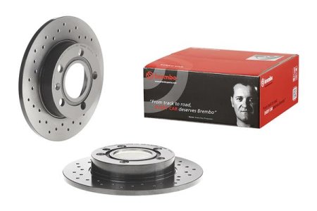 Tarcza hamulcowa BREMBO 08.9136.1X 8E0615601B