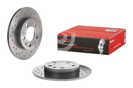 Tarcza hamulcowa BREMBO 08.9148.1X 1J0615601D