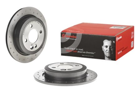 Tarcza hamulcowa BREMBO 08.9163.1X 34211503070