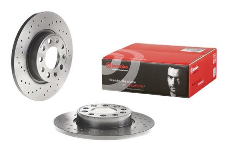 Tarcza hamulcowa BREMBO 08.9364.2X 51767377