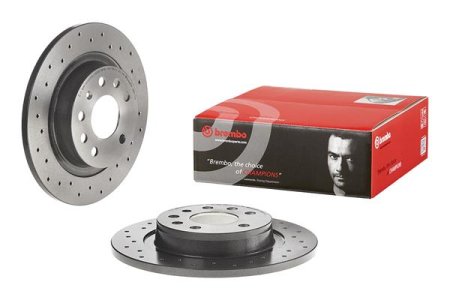 Tarcza hamulcowa BREMBO 08.9511.1X 0569115
