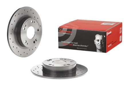 Tarcza hamulcowa BREMBO 08.A147.1X 42510SNAA00