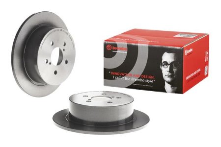 Tarcza hamulcowa BREMBO 08.A605.11 26700AG000