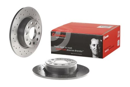Tarcza hamulcowa BREMBO 08.B413.1X 1K0615601AA