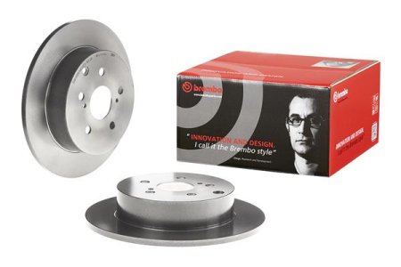 Tarcza hamulcowa BREMBO 08.B646.11 424310F020