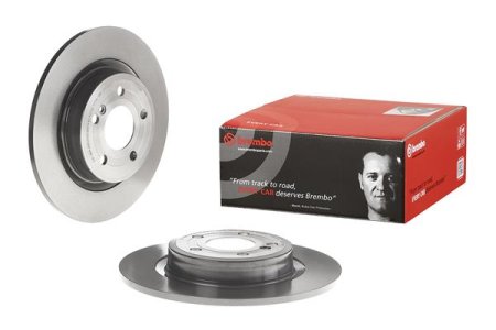 Tarcza hamulcowa BREMBO 08.B741.41 1724230212