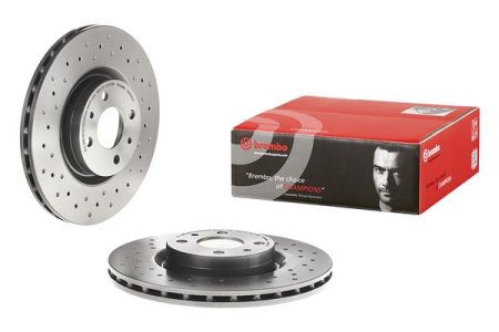 Tarcza hamulcowa BREMBO 09.4939.1X 46403088