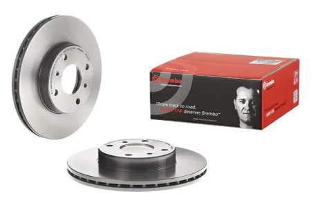 Tarcza hamulcowa BREMBO 09.5254.21 402062F501