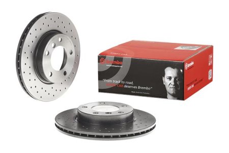 Tarcza hamulcowa BREMBO 09.5390.3X 34111164199