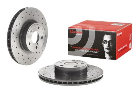 Tarcza hamulcowa BREMBO 09.5674.2X 26310AA092