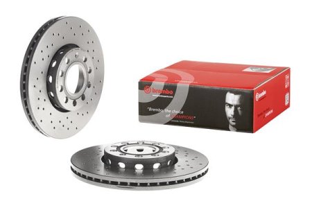 Tarcza hamulcowa BREMBO 09.5745.2X 4A0615301C
