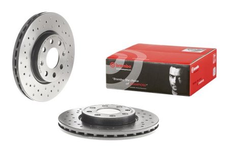 Tarcza hamulcowa BREMBO 09.5843.3X 55700920