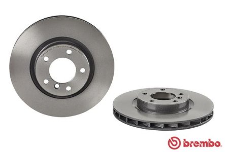 Tarcza hamulcowa BREMBO 09.5935.11 34112227172