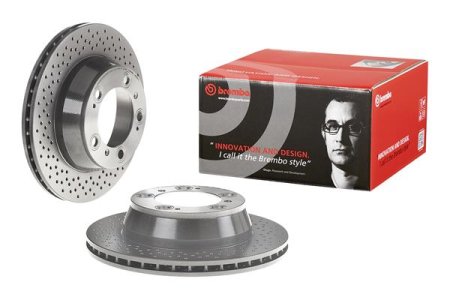 Tarcza hamulcowa BREMBO 09.6665.11 99635240103