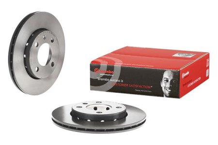 Tarcza hamulcowa BREMBO 09.6799.11 6N0615301C