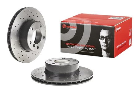 Tarcza hamulcowa BREMBO 09.6924.1X 34111164839