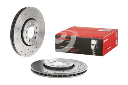 Tarcza hamulcowa BREMBO 09.7010.2X 1J0615301C