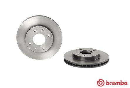 Tarcza hamulcowa BREMBO 09.7043.11 MR205584