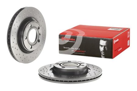 Tarcza hamulcowa BREMBO 09.7196.1X 8E0615301B
