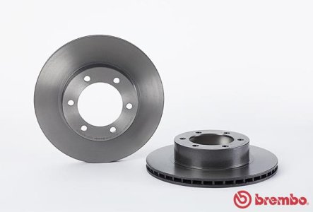Tarcza hamulcowa BREMBO 09.7226.11 4351235210