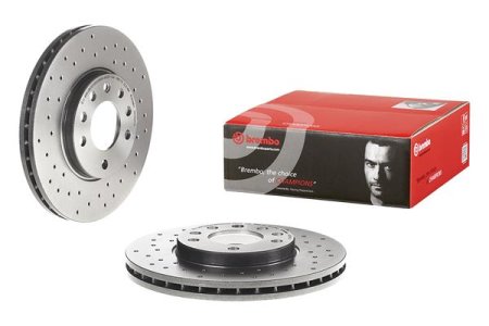 Tarcza hamulcowa BREMBO 09.7629.1X 0569060
