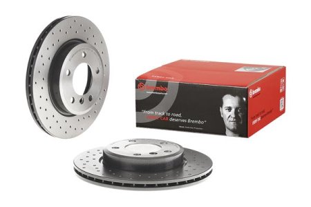 Tarcza hamulcowa BREMBO 09.7701.1X 34111164539