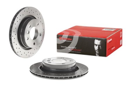 Tarcza hamulcowa BREMBO 09.7702.1X 34211165563