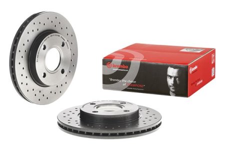 Tarcza hamulcowa BREMBO 09.7806.1X 3555344
