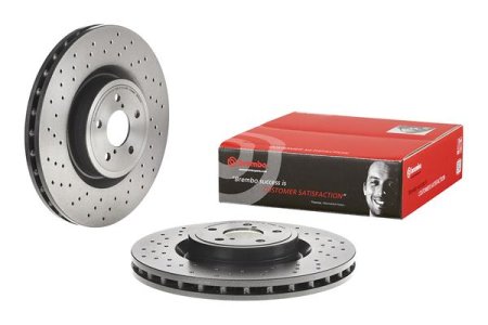 Tarcza hamulcowa BREMBO 09.7812.1X 26300FE000