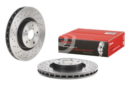 Tarcza hamulcowa BREMBO 09.7812.2X 26300FE070