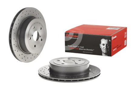 Tarcza hamulcowa BREMBO 09.7813.2X 26700FE050