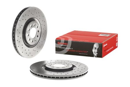 Tarcza hamulcowa BREMBO 09.7880.1X 8L0615301