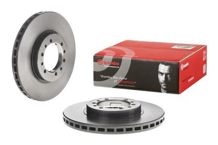 Tarcza hamulcowa BREMBO 09.8071.11 MB618716