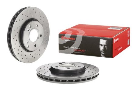 Tarcza hamulcowa BREMBO 09.8304.2X 2034210512
