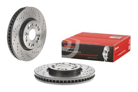 Tarcza hamulcowa BREMBO 09.8402.1X 4351250100