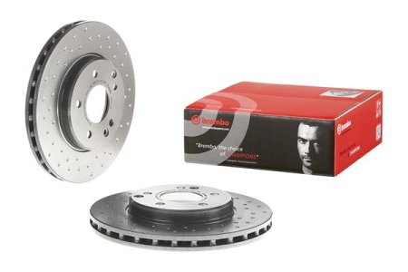 Tarcza hamulcowa BREMBO 09.8411.1X 2034210312