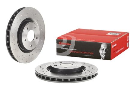 Tarcza hamulcowa BREMBO 09.8485.1X 40206CD005