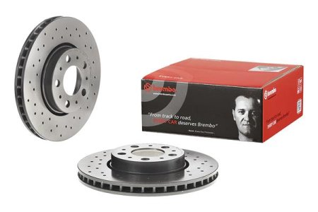 Tarcza hamulcowa BREMBO 09.8633.1X 272403