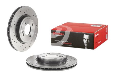 Tarcza hamulcowa BREMBO 09.8655.1X 34111502891