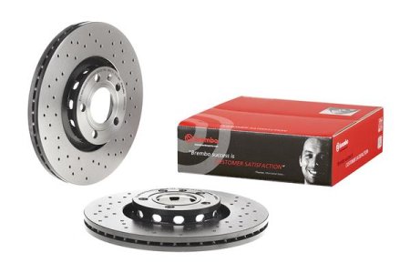 Tarcza hamulcowa BREMBO 09.8690.1X 4B0615301A