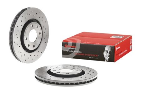 Tarcza hamulcowa BREMBO 09.8760.1X 4246W8