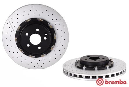 Tarcza hamulcowa BREMBO 09.8880.23 2204212612