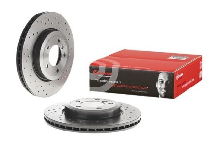 Tarcza hamulcowa BREMBO 09.8952.1X 34101166071