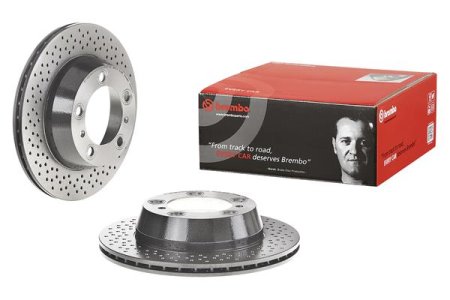 Tarcza hamulcowa BREMBO 09.8998.11 98735240101