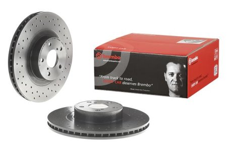 Tarcza hamulcowa BREMBO 09.9077.1X 26310AC040