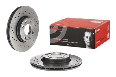 Tarcza hamulcowa BREMBO 09.9078.1X 7701207795
