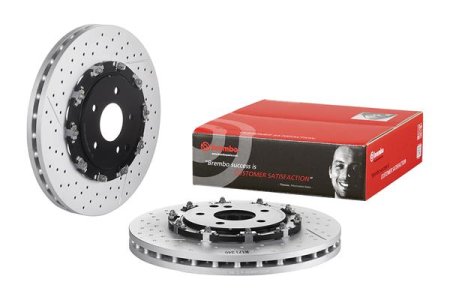 Tarcza hamulcowa BREMBO 09.9254.33 1714210012