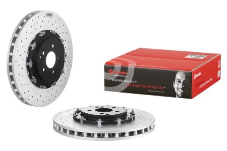 Tarcza hamulcowa BREMBO 09.9313.33 2304211212