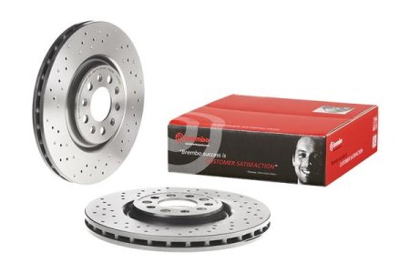 Tarcza hamulcowa BREMBO 09.9365.2X 51767384