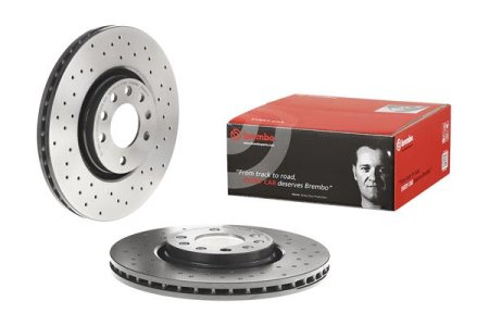 Tarcza hamulcowa BREMBO 09.9369.1X 0569061
